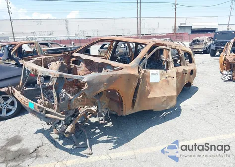 2022 Dodge Durango Gt Plus Rwd z USA, uszkodzony, nr VIN 1C4RDHDG2NC202846